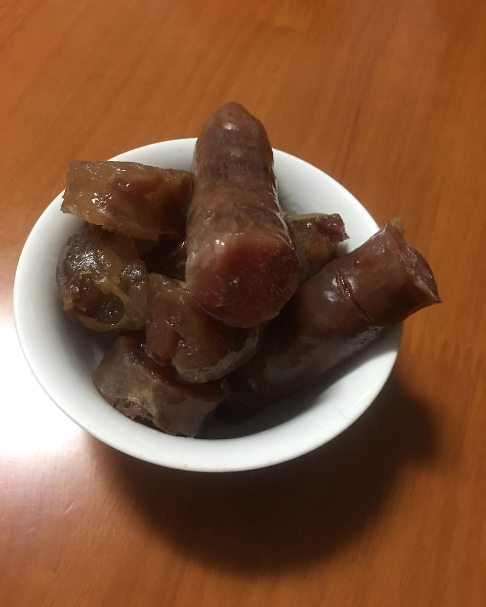 广式腊肠（附制作肠衣视频）