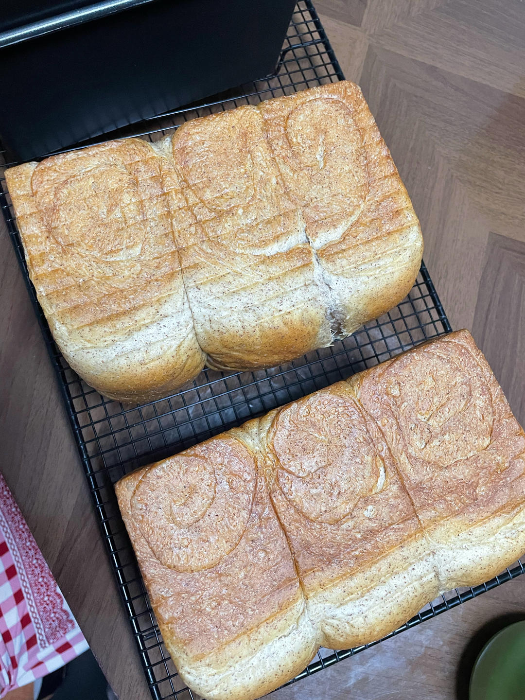 全蛋版本的直接法北海道吐司