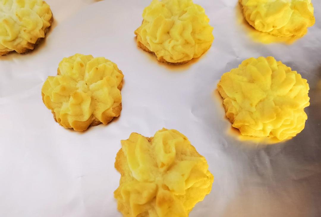 柠檬饼干