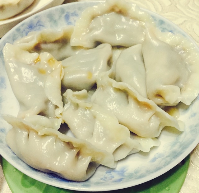 猪肉茴香饺子