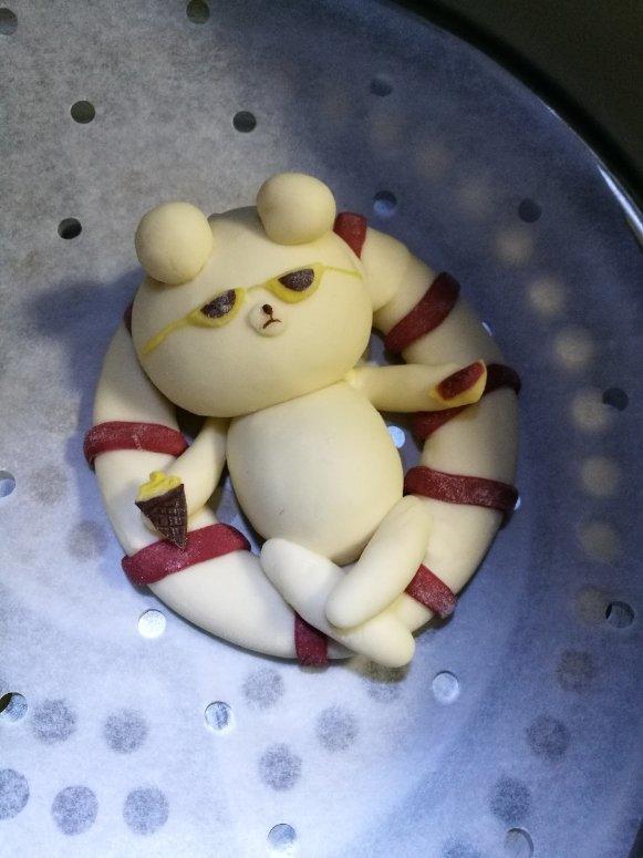 卡通馒头（泳圈小熊）