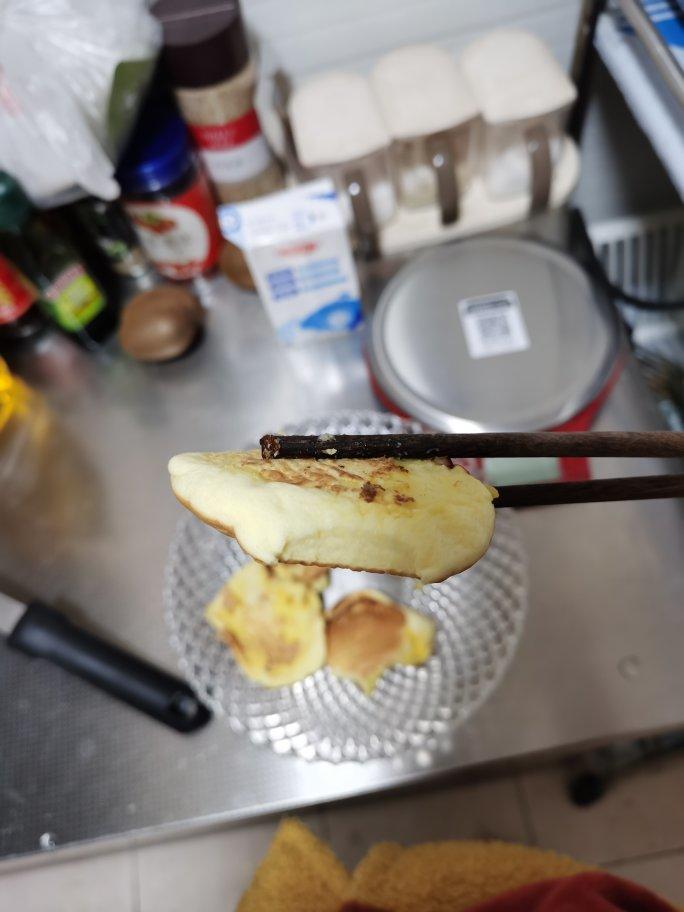 原味无油日式舒芙蕾厚松饼