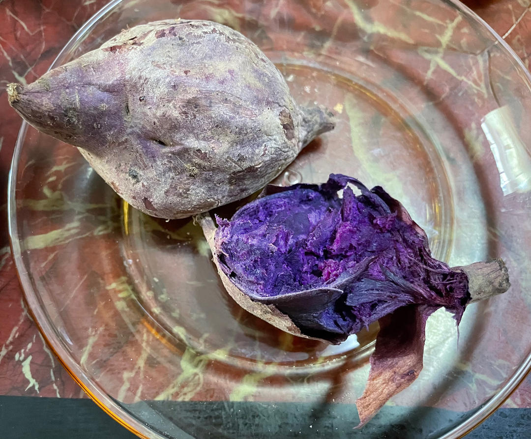 空气炸锅之烤紫薯