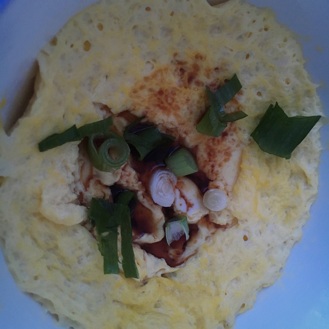 快手微波鸡蛋羹