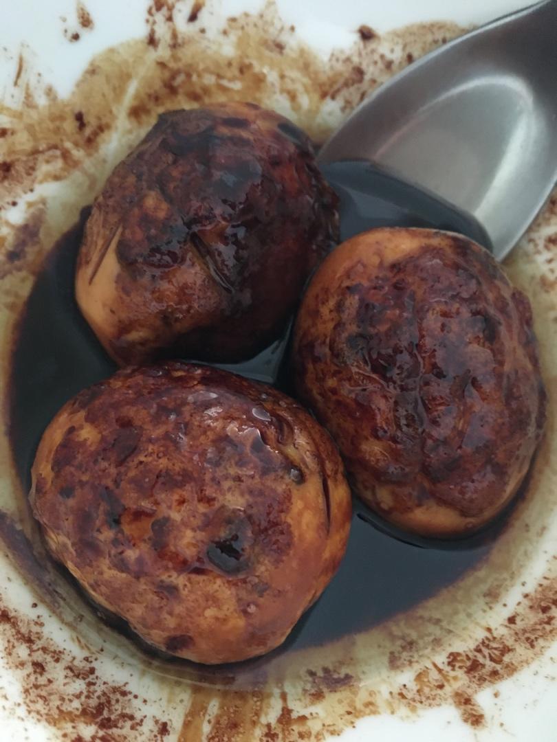 虎皮蛋（爱吃卤鸡蛋的不容不过～）