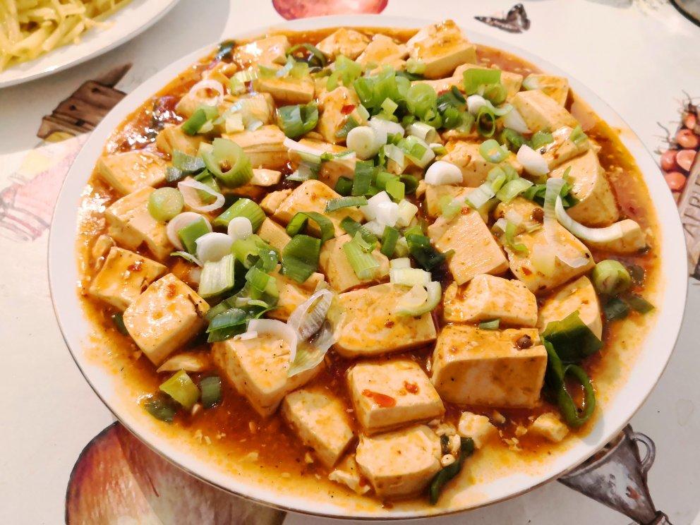 麻婆豆腐