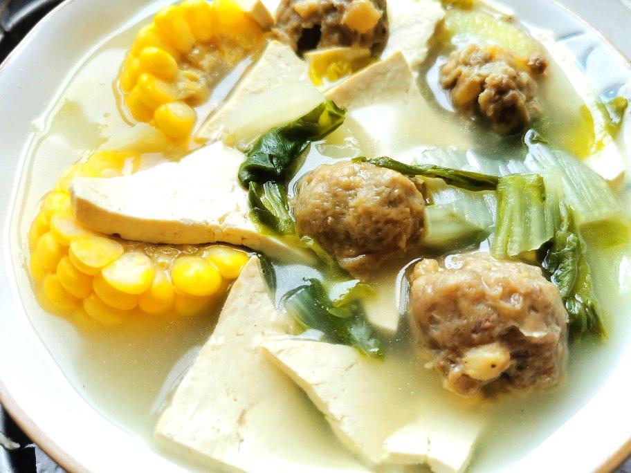 砂锅白菜豆腐