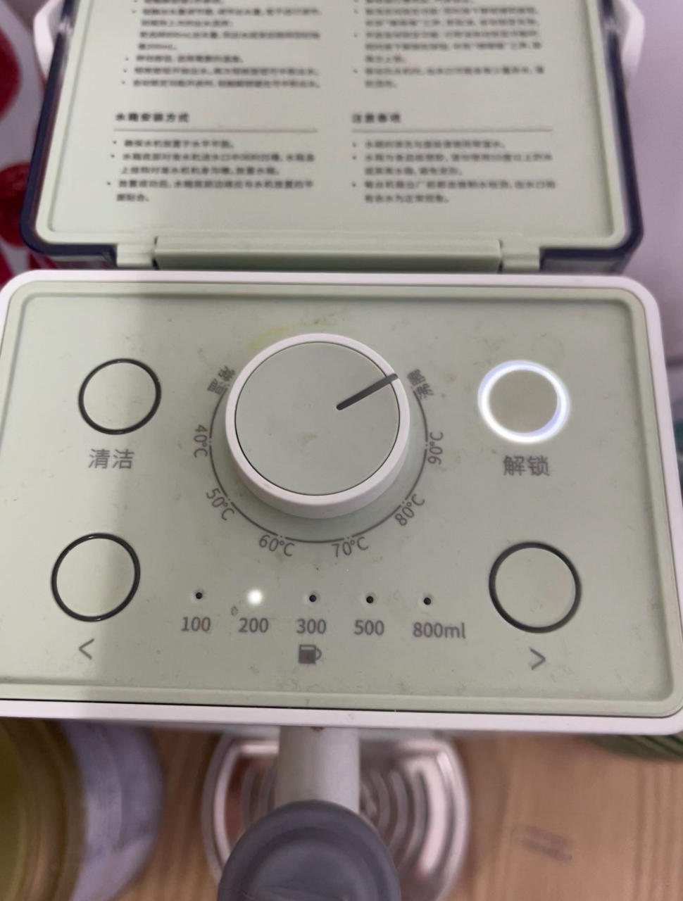 荠菜豆腐羹【4月北鼎养生壶食谱】