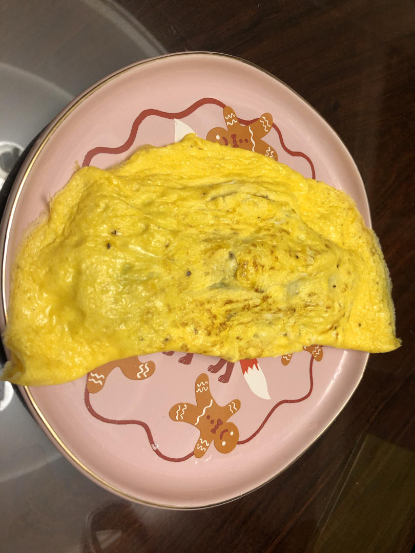 乳酪煎蛋卷 Omelet