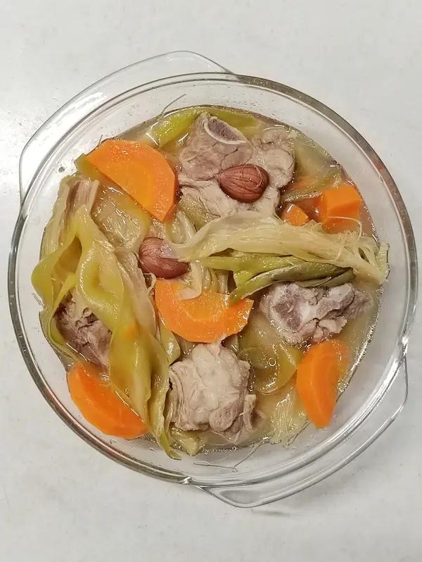 霸王花猪骨汤