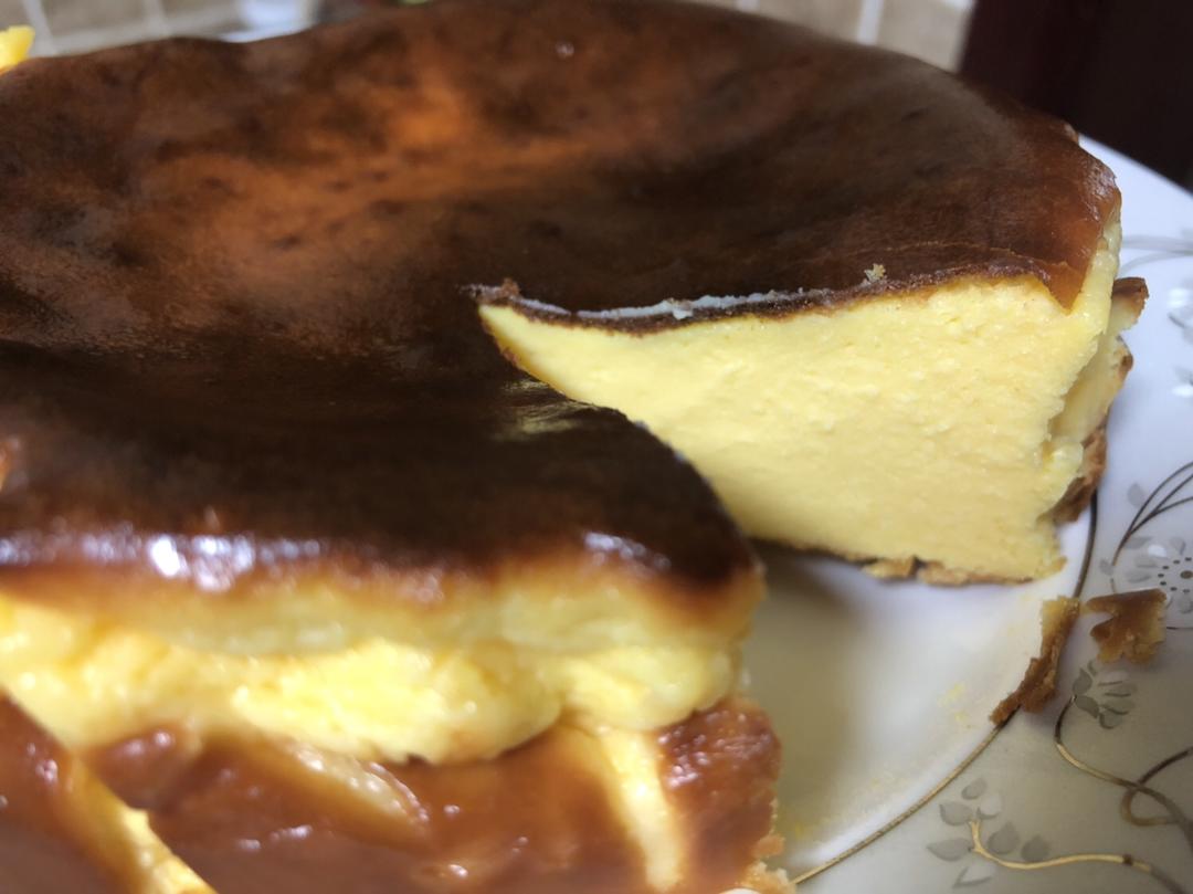 巴斯克芝士蛋糕