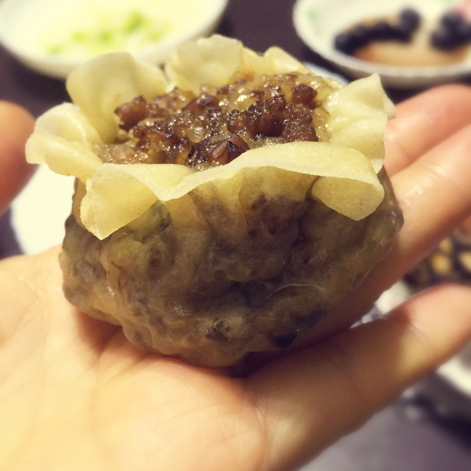 家常烧卖(爸爸的味道)