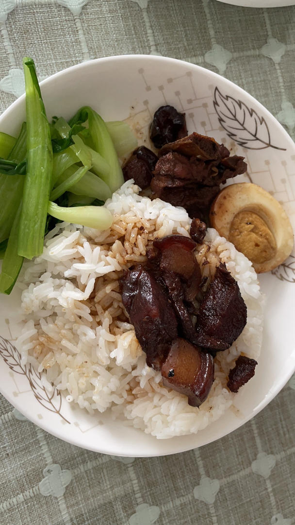 【台式卤肉饭】最地道的卤肉饭，4步就搞定！