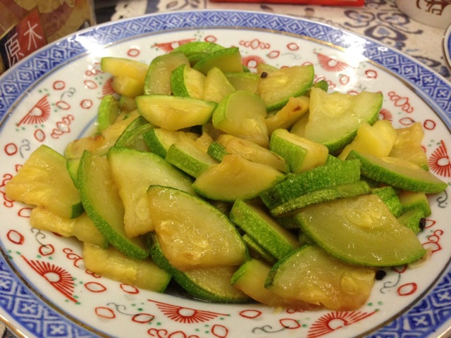 清炒西葫芦