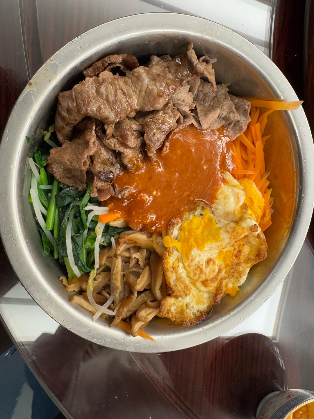 超美味的韩国拌饭