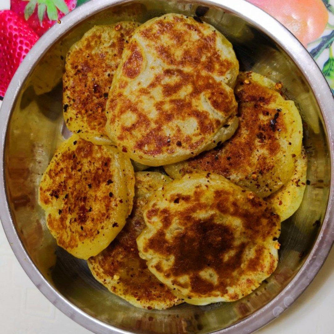 土豆泥饼