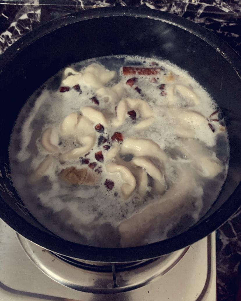 红烧肥肠土豆（川香麻辣）