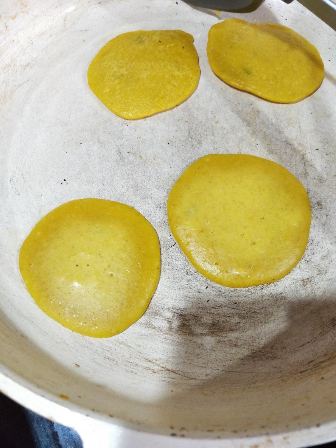 南瓜松饼