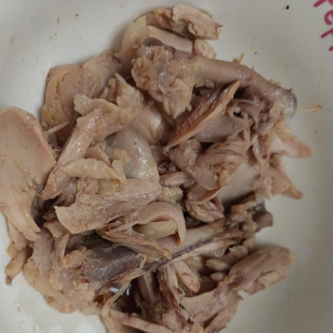 感觉以前的鸡腿都白吃了！！