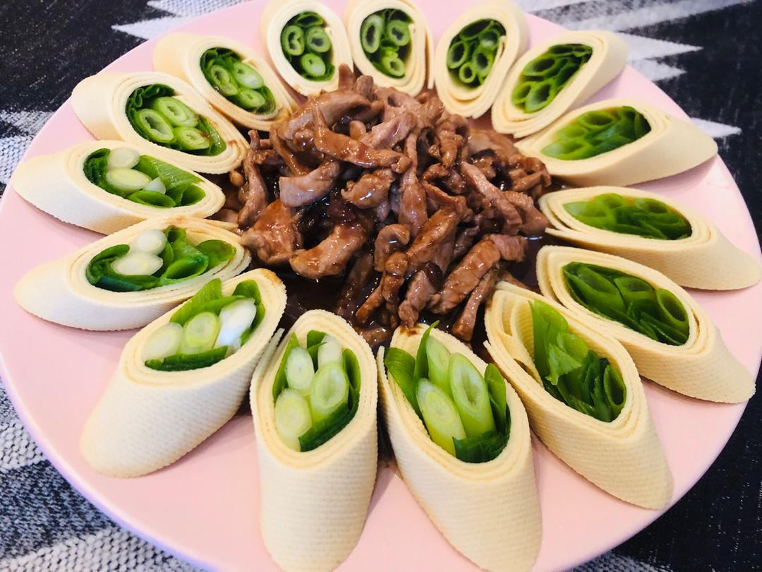 京酱肉丝
