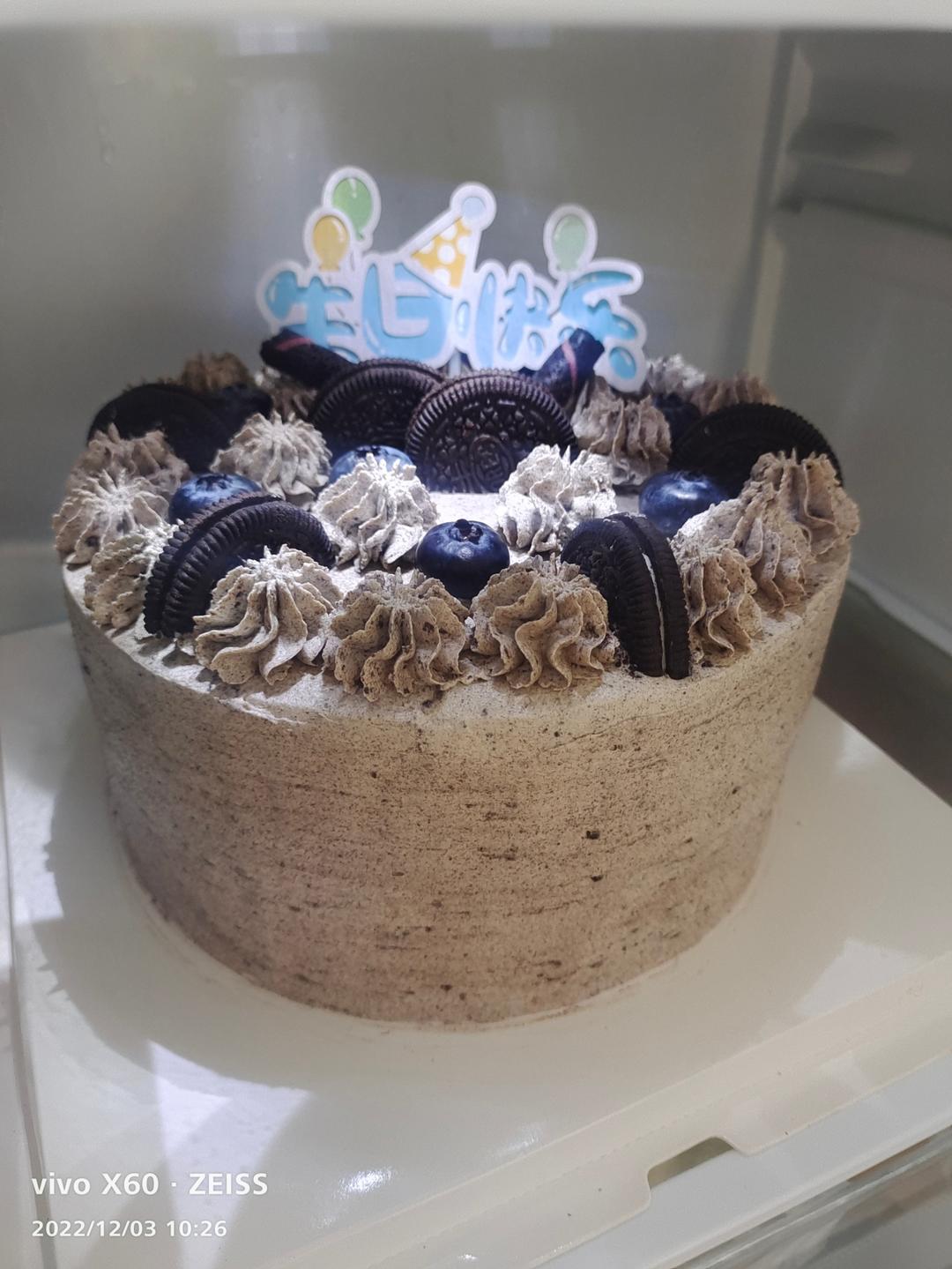 【海盐奥利奥可可蛋糕】私房配方大公开❺