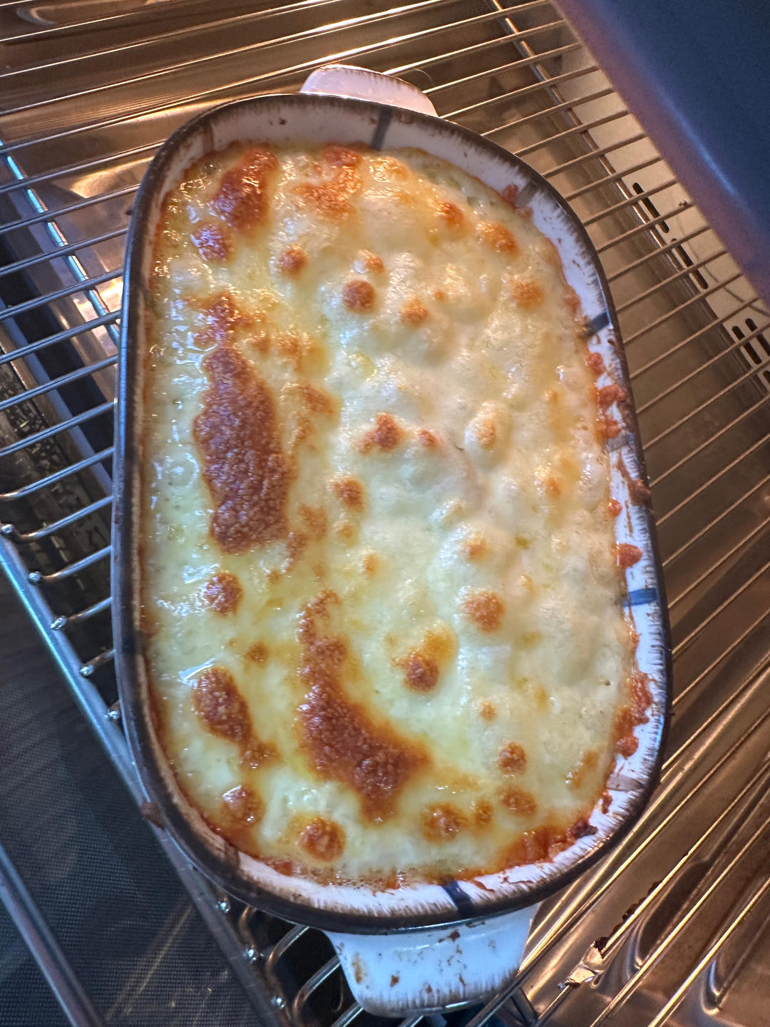 芝士焗土豆泥（烤箱版），小朋友们最爱