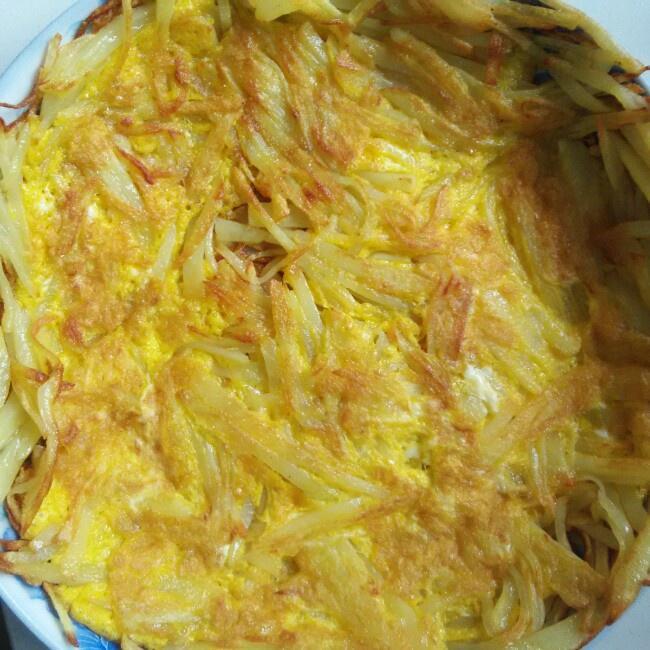 土豆鸡蛋饼的做法