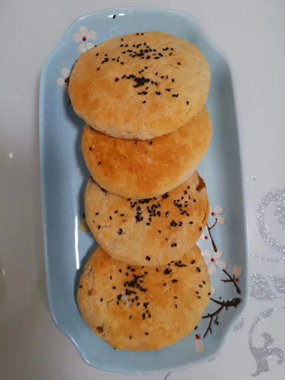 发面肉饼（烤箱）