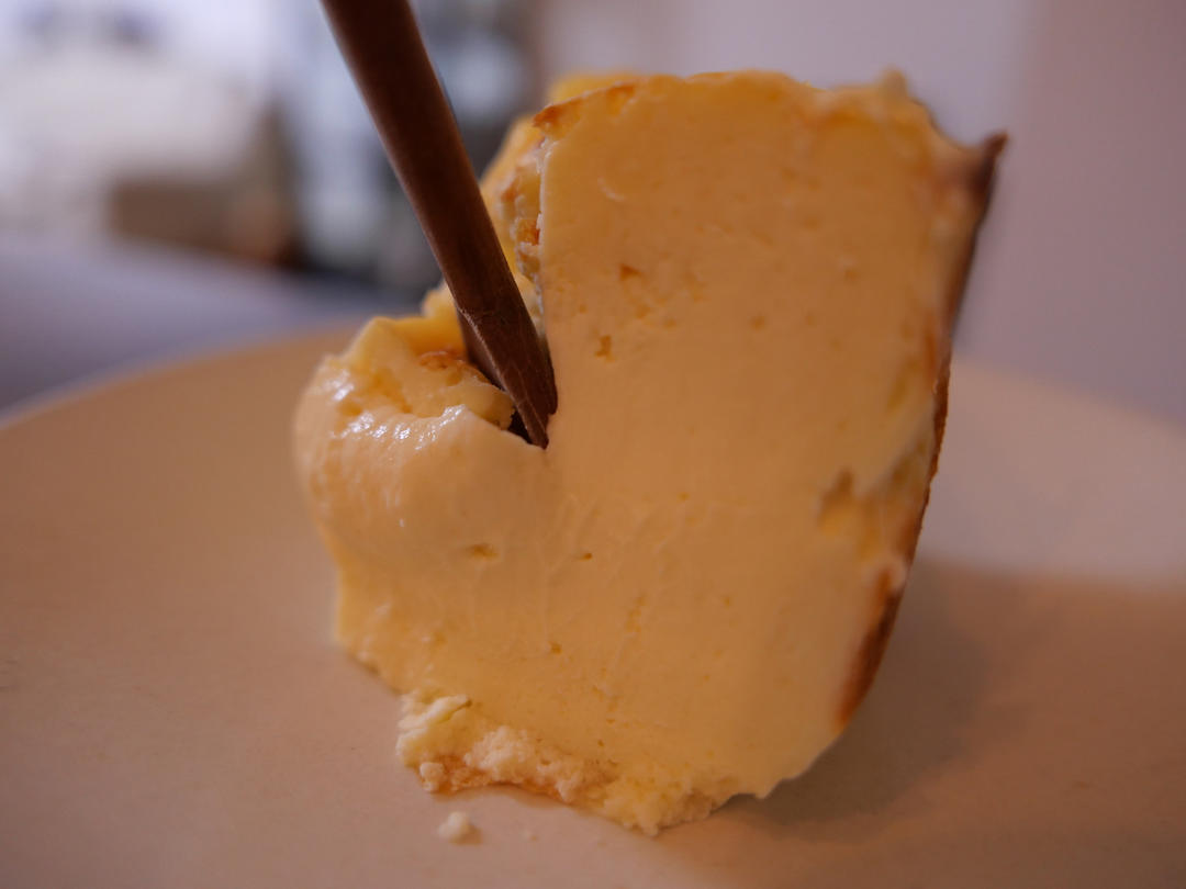 巴斯克芝士蛋糕，100%流心的配方