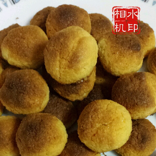 黄金椰丝球