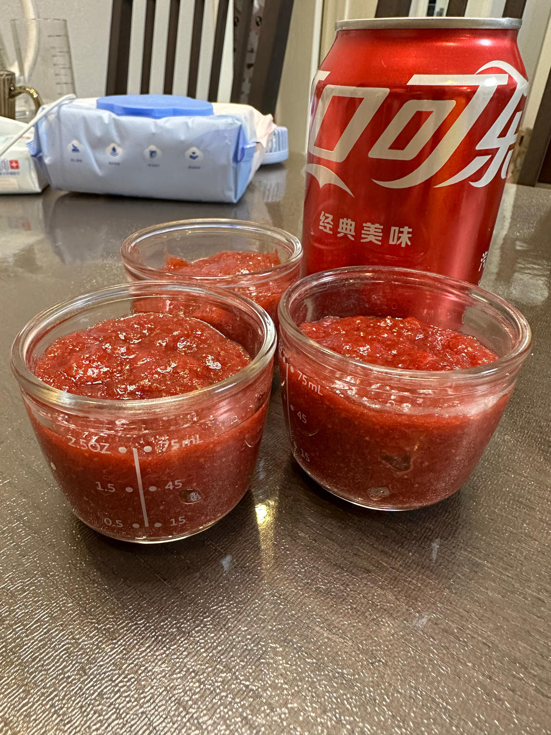 自制草莓酱（孩子爱吃的不得了）