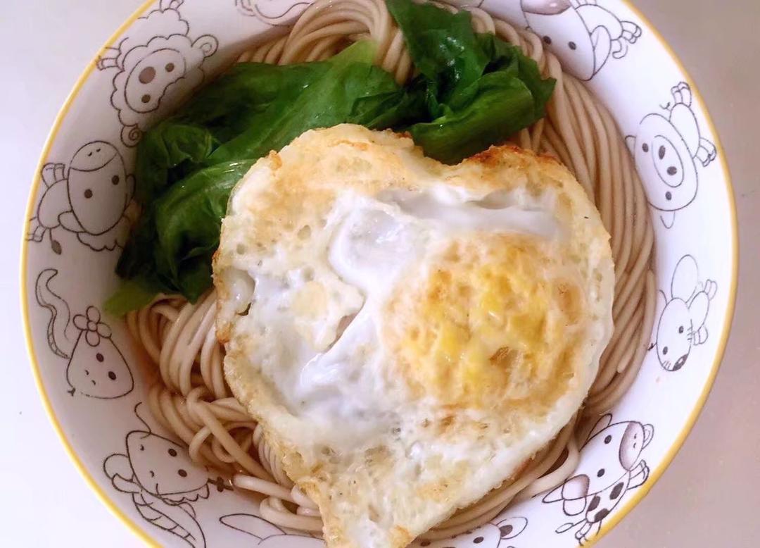 快手挂面荷包蛋---懒人版