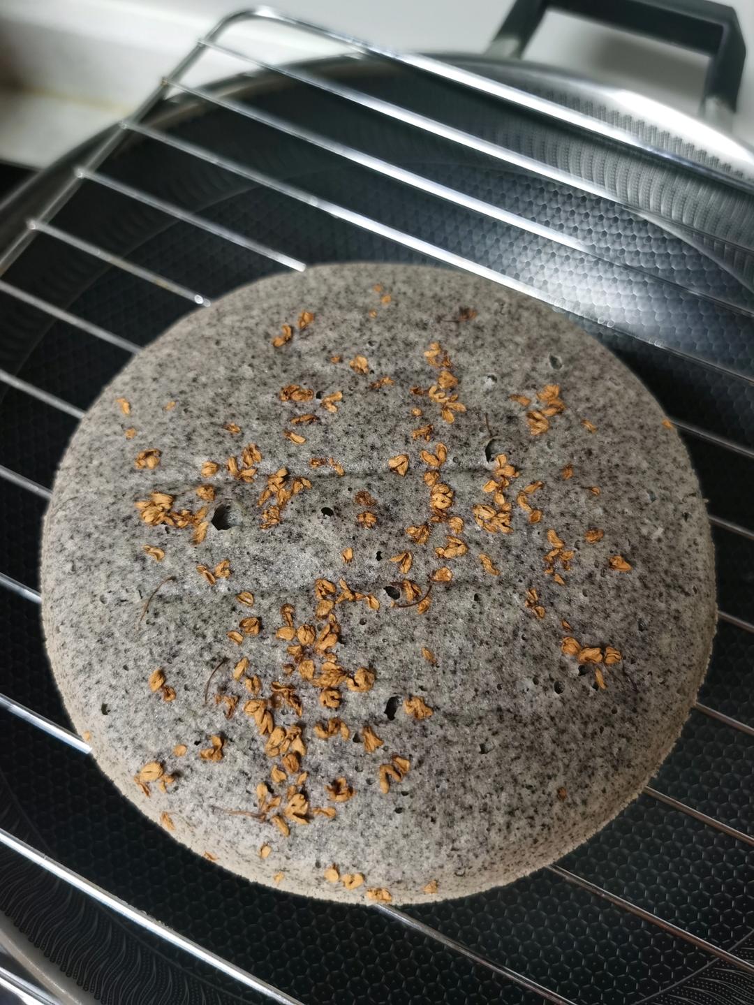 黑米糕