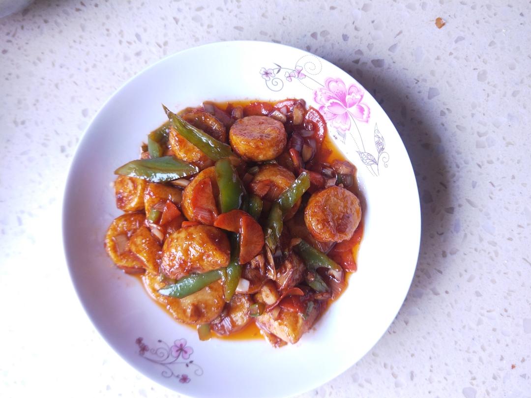 手残党必学～鱼香日本豆腐的做法