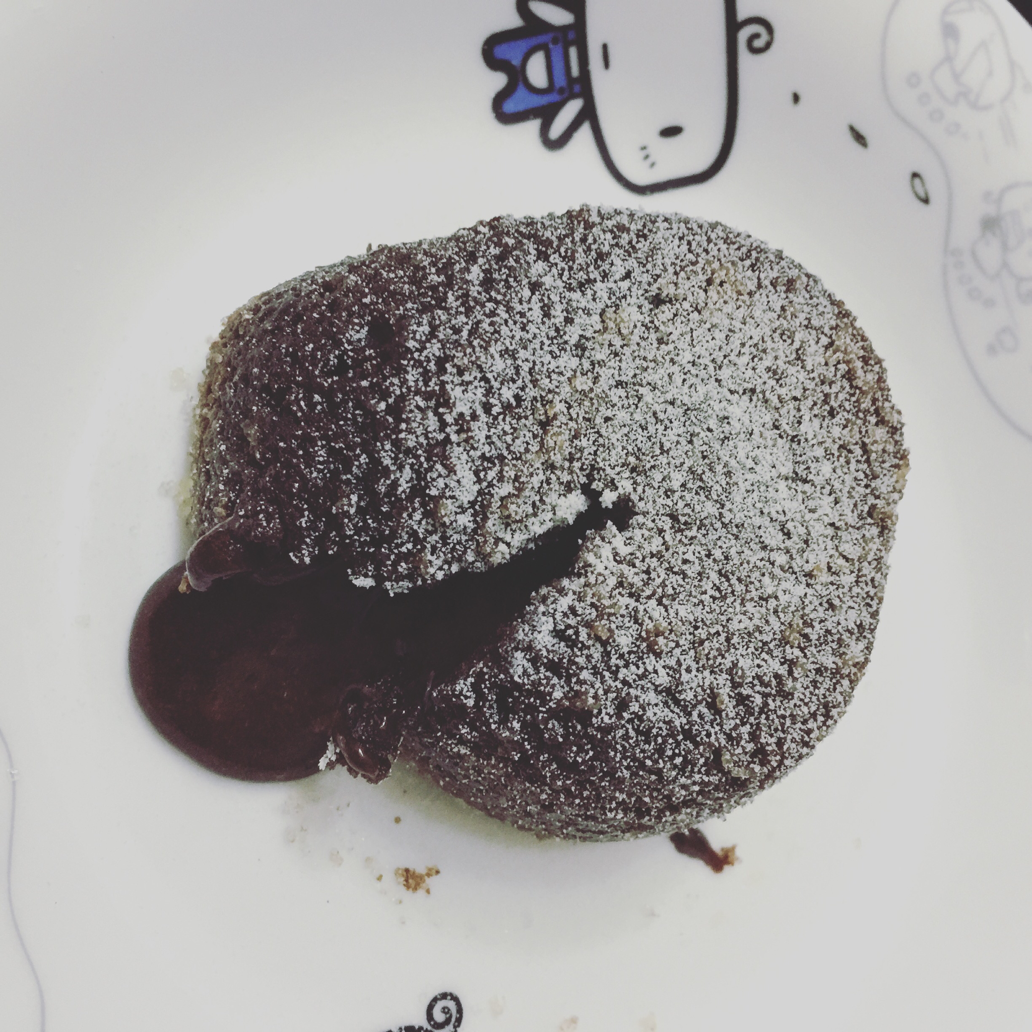 巧克力熔岩蛋糕 Chocolate Molten Lava Cake