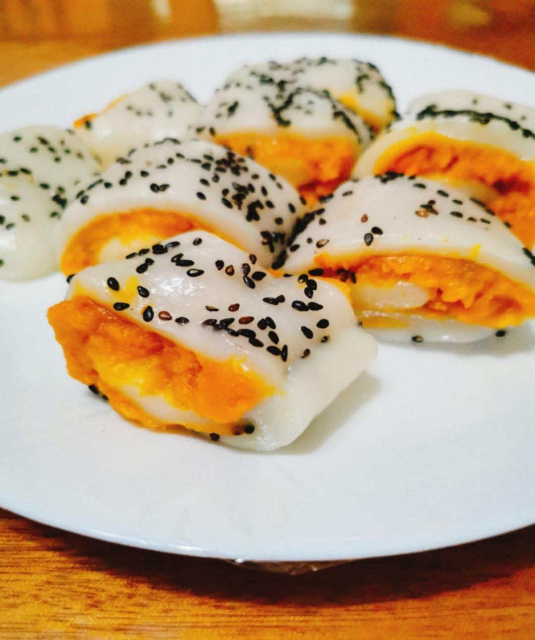 豆沙糯米卷