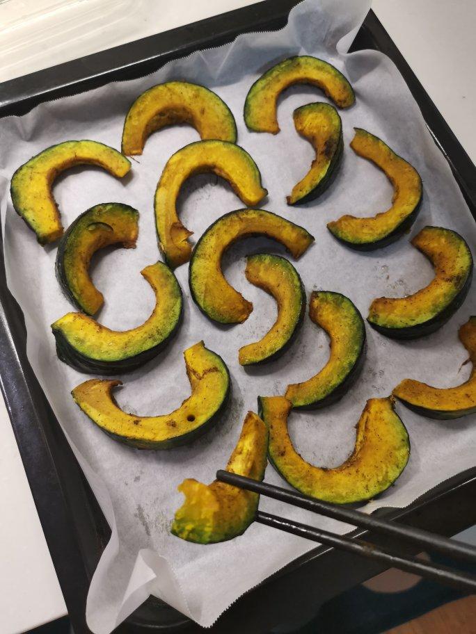 日式烤南瓜小贝 好吃到没朋友