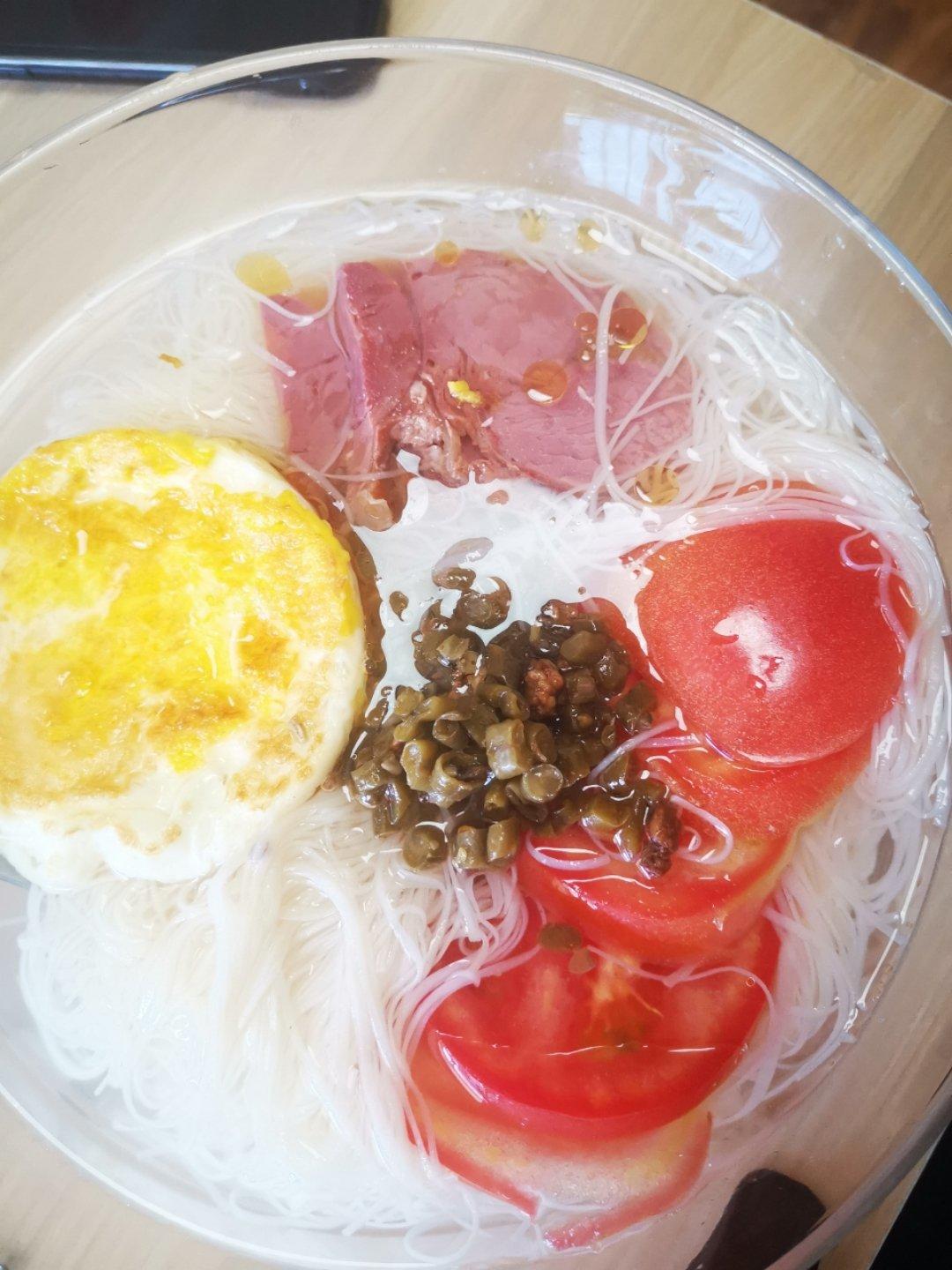 堂妈教你做正宗朝鲜冷面