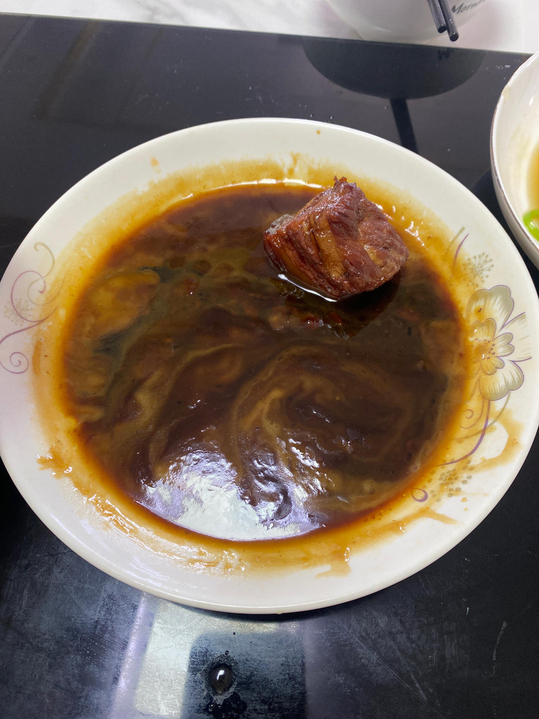 肥而不腻的东坡肉