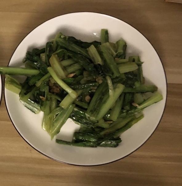 蒜蓉油麦菜（蚝油）
