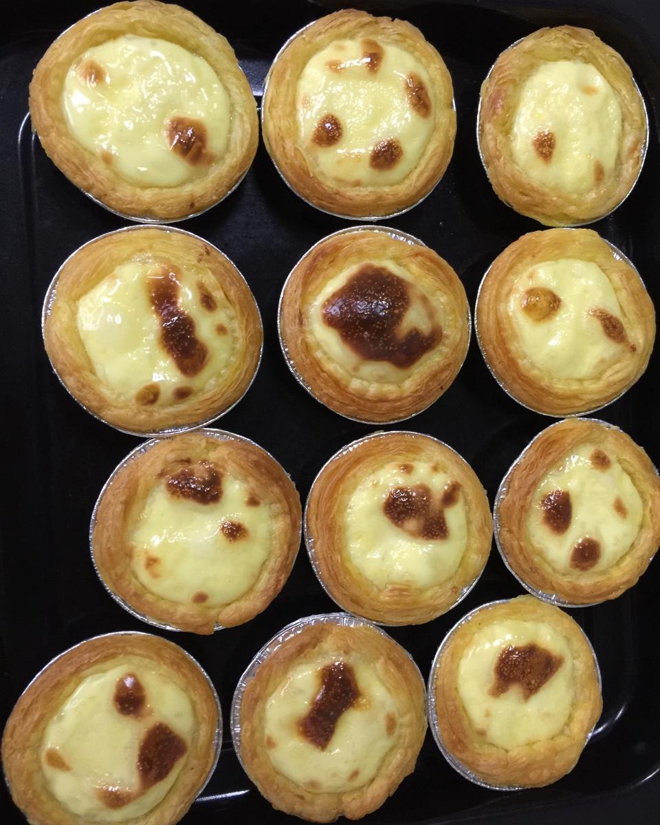 教你做和KFC一样超级好吃的【葡式蛋挞】，吃了根本就停不下来吖