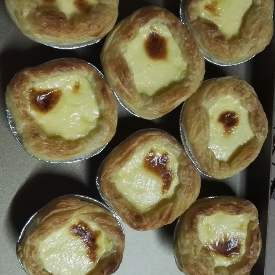 超完美味道超正的蛋挞配方，比KFC的还要嫩还要香~做过最好吃的蛋挞配方
