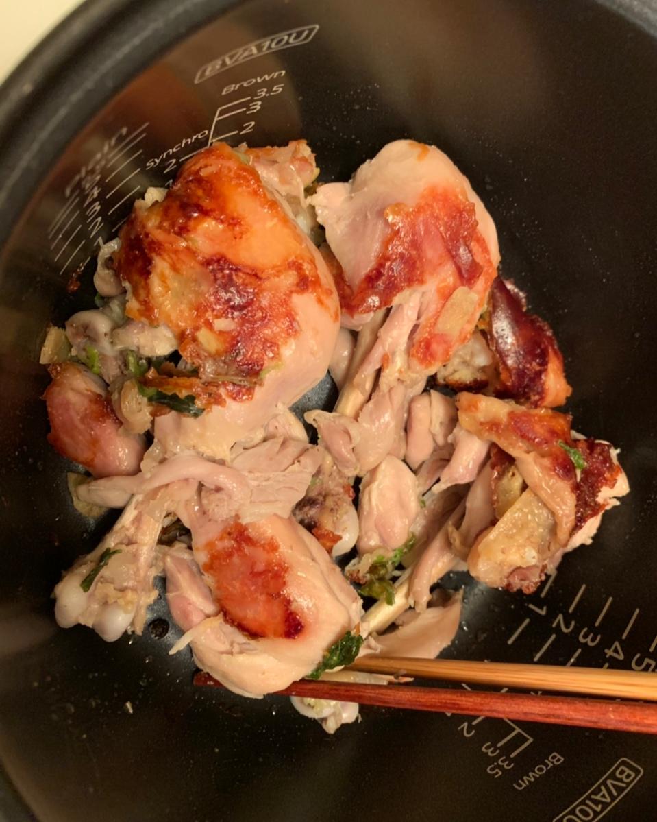电饭锅焗鸡腿（改进版）