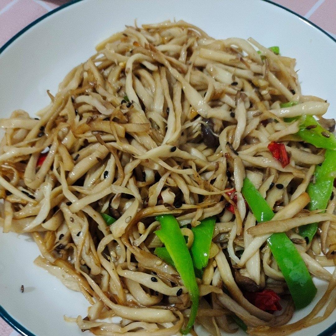 会上瘾的手撕杏鲍菇