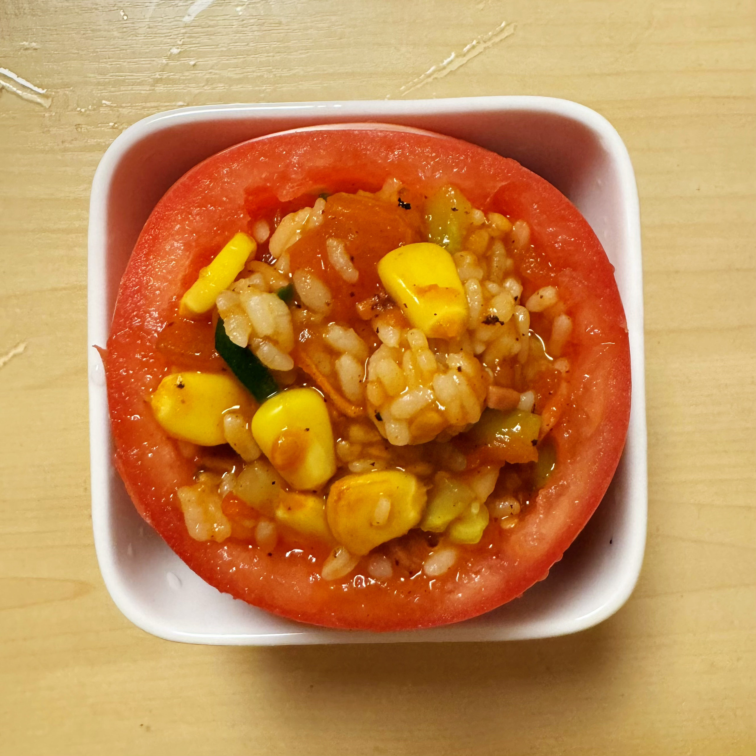 年夜饭 | “柿柿如意”番茄饭