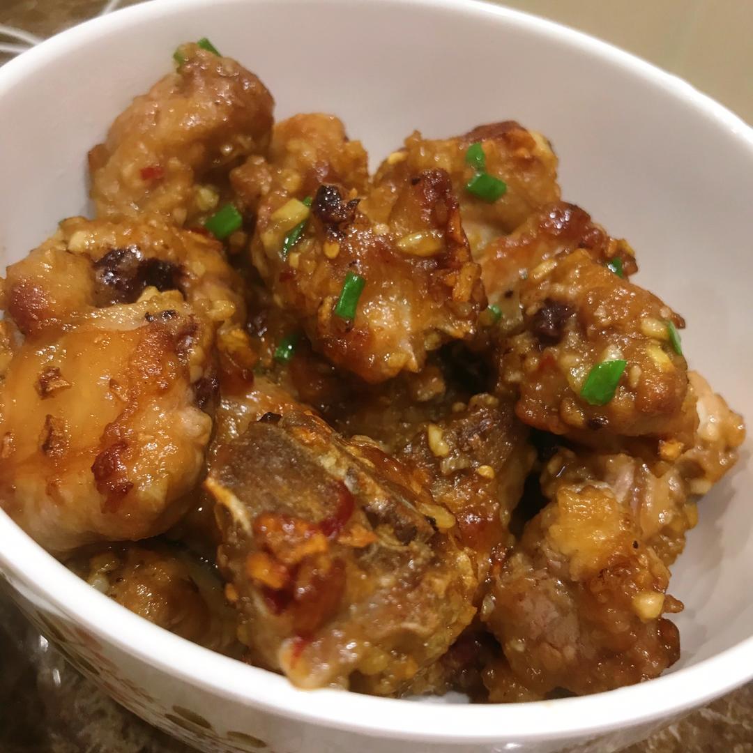 蒜香排骨