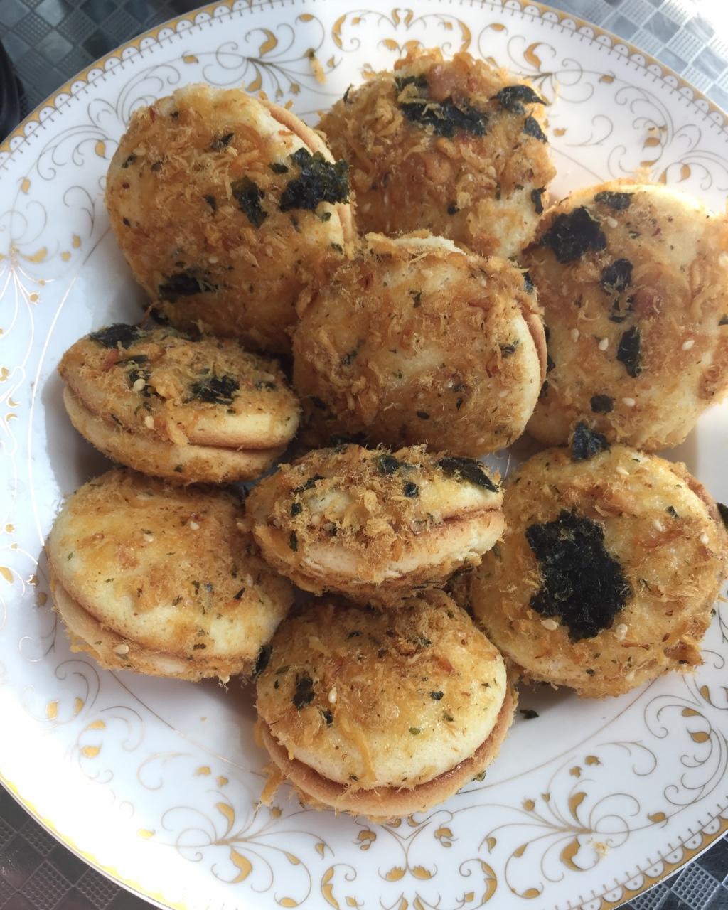 海苔肉松蛋糕