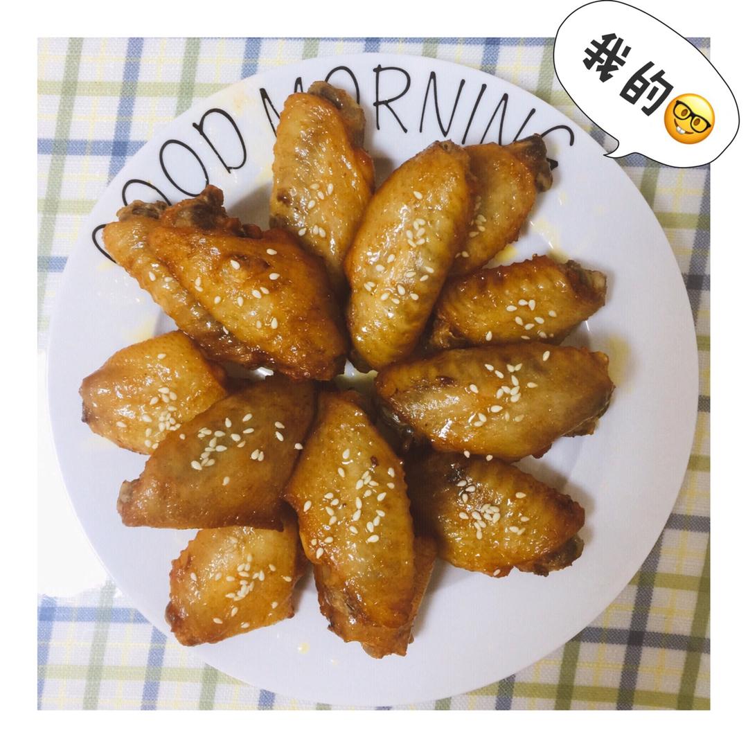 新奥尔良烤鸡翅