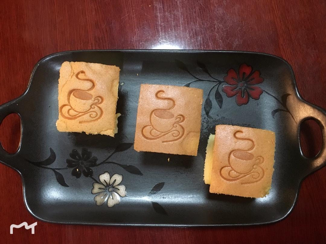 （视频）台湾原味古早味蛋糕