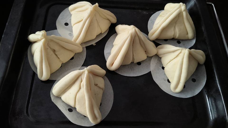 红豆三角包（内附红豆馅制作方法）